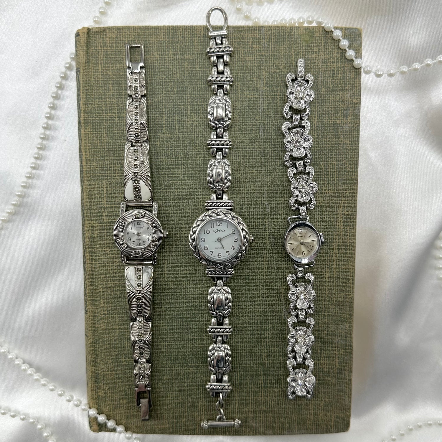 Silver Watches