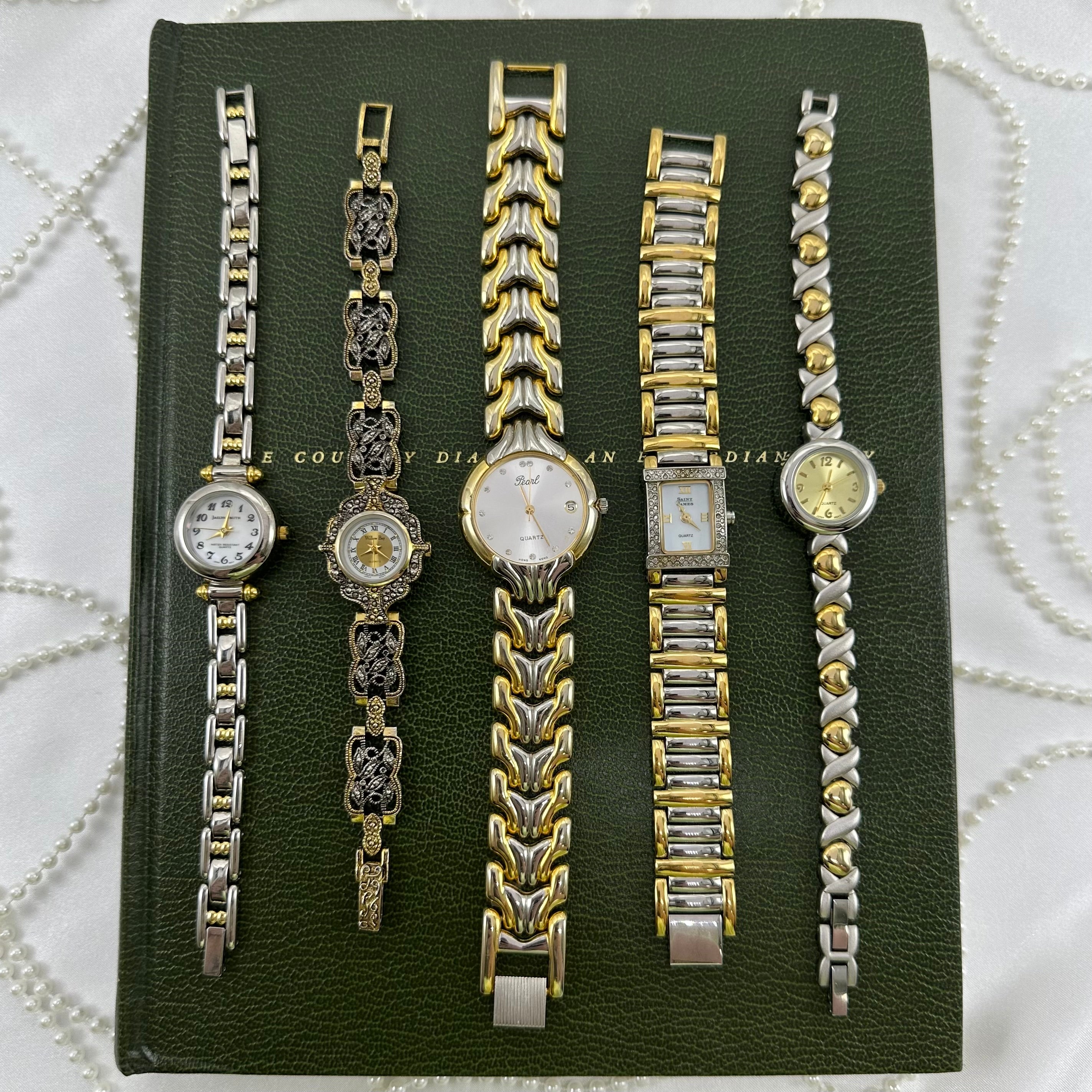 Vintage Two-Tone Watches – TheTwinklingTrinket display picture 1