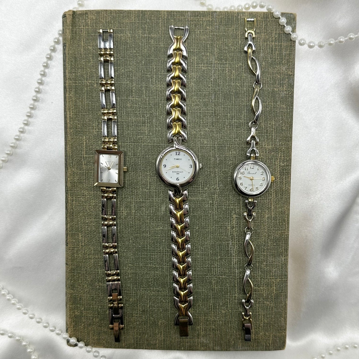 Two-Tone Watches