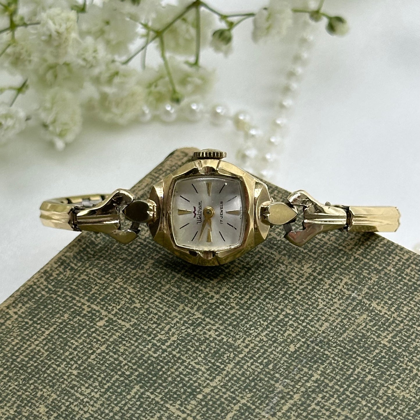 Vintage Waltham 17 Jewels Cocktail Watch