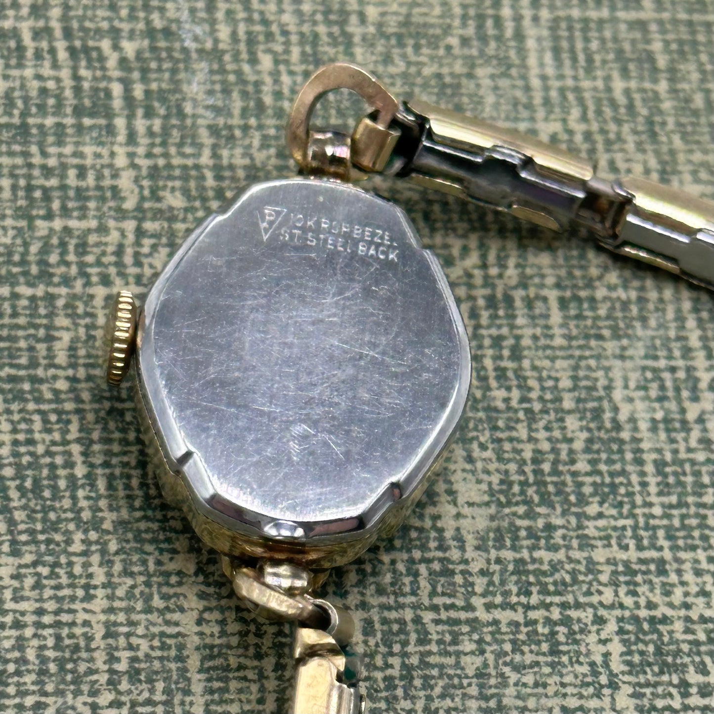 10k RGP Seth Thomas Wind-Up Cocktail Watch
