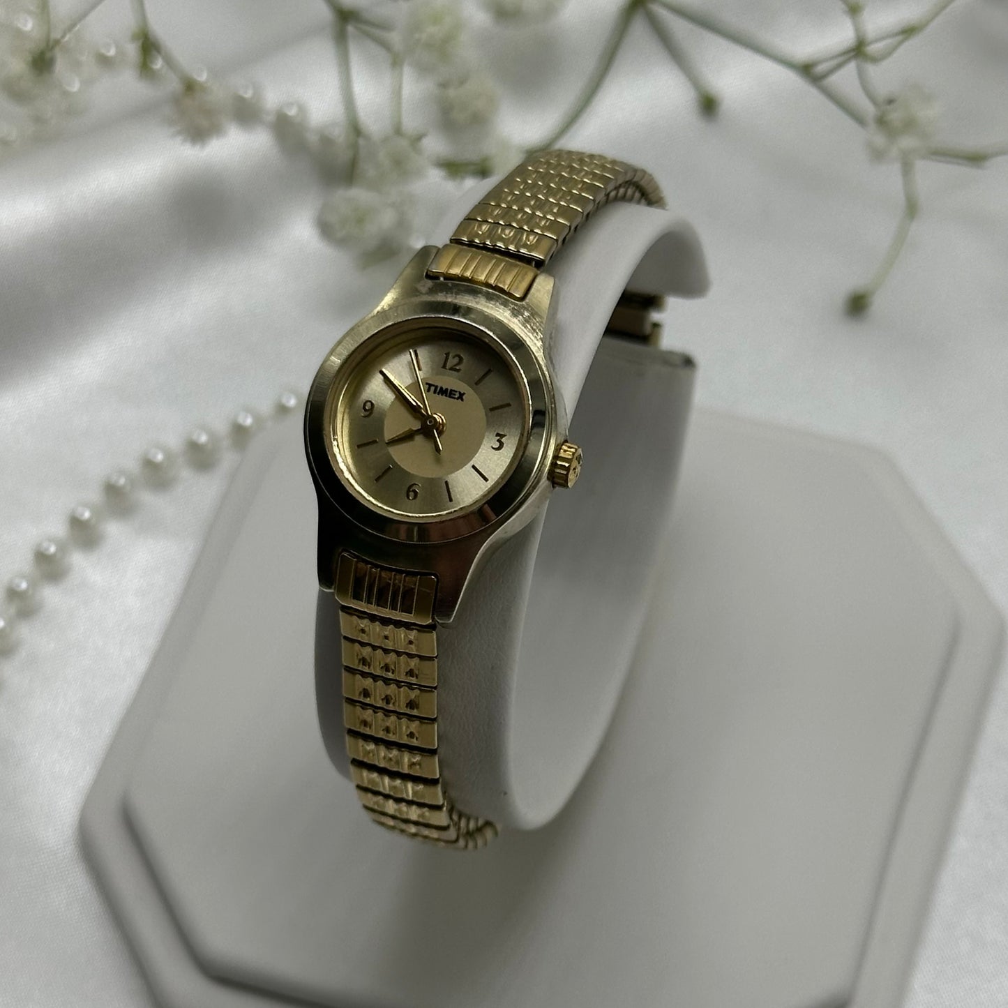 Classic Gold Timex Watch