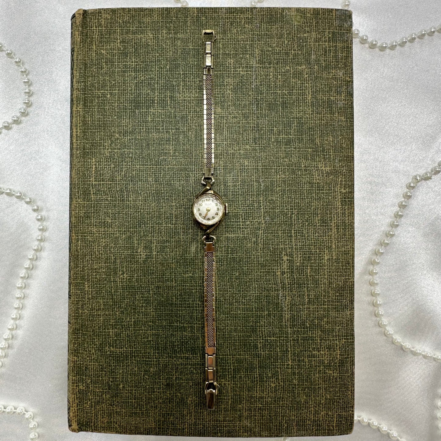 10K RGP Gold 1960's Elgin Wind-Up Watch