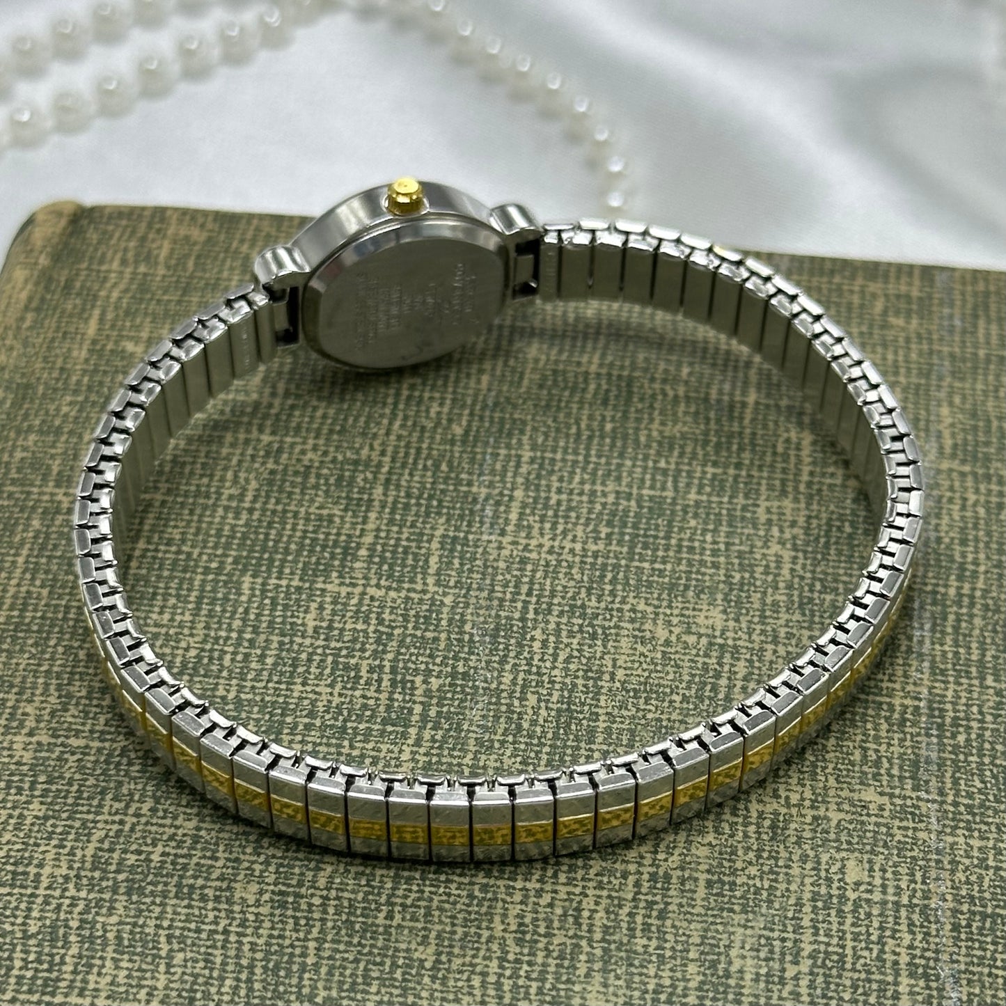 Two-Tone Sarah Coventry Watch