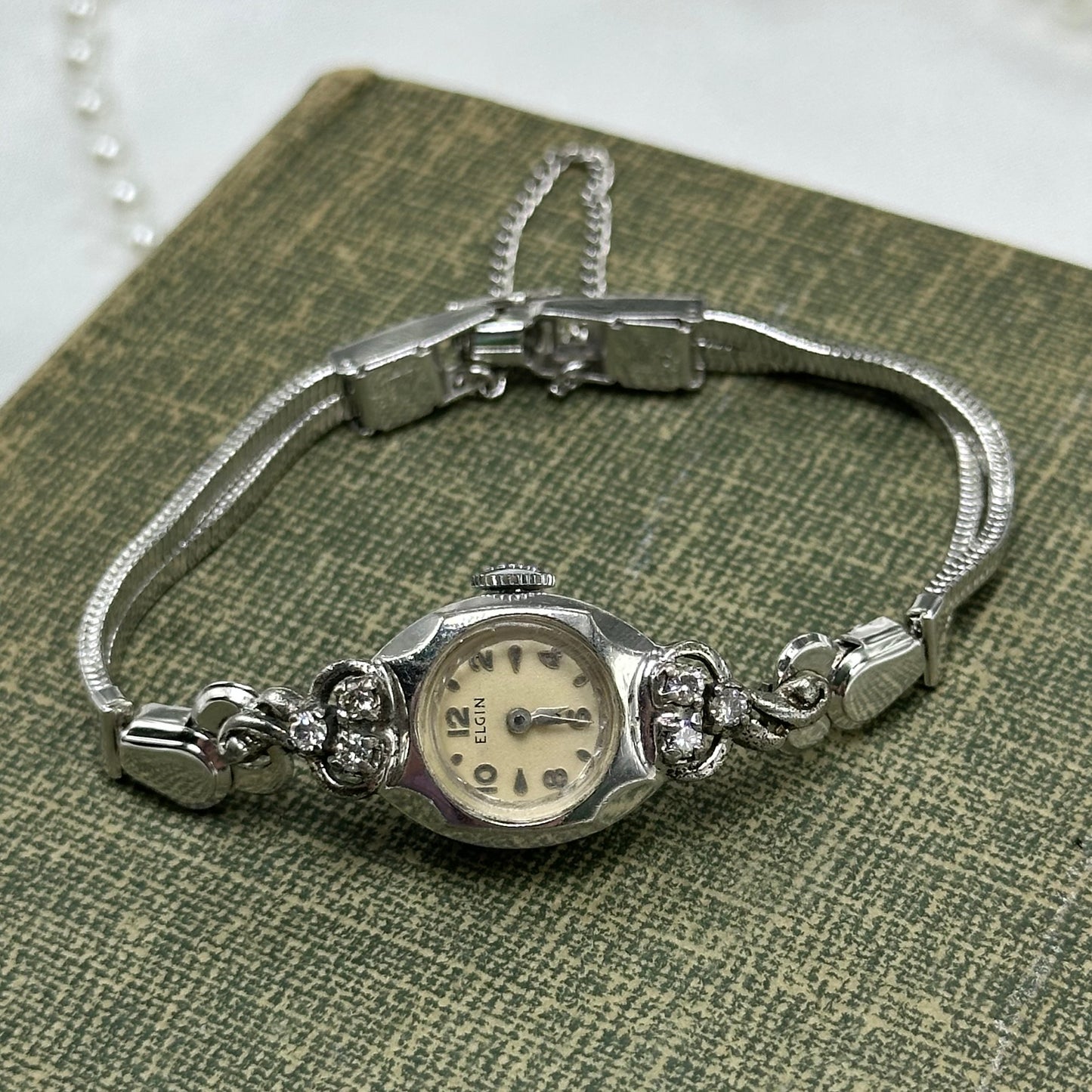 12k RGP 1962 Elgin Wind-Up Watch