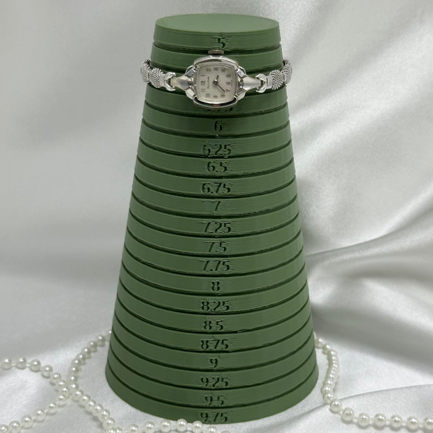 1960 10k RGP Bulova Wind-Up Watch
