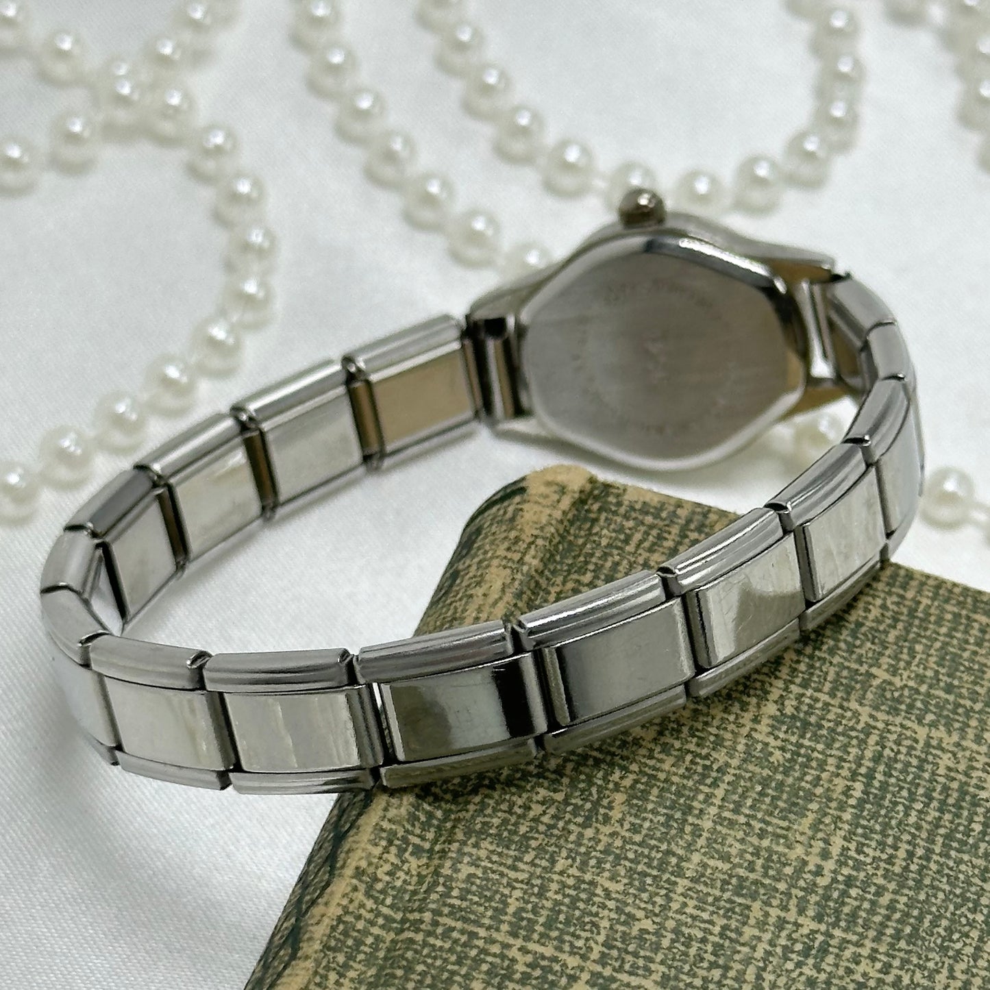 Dainty Y2K Silver Claire's Watch