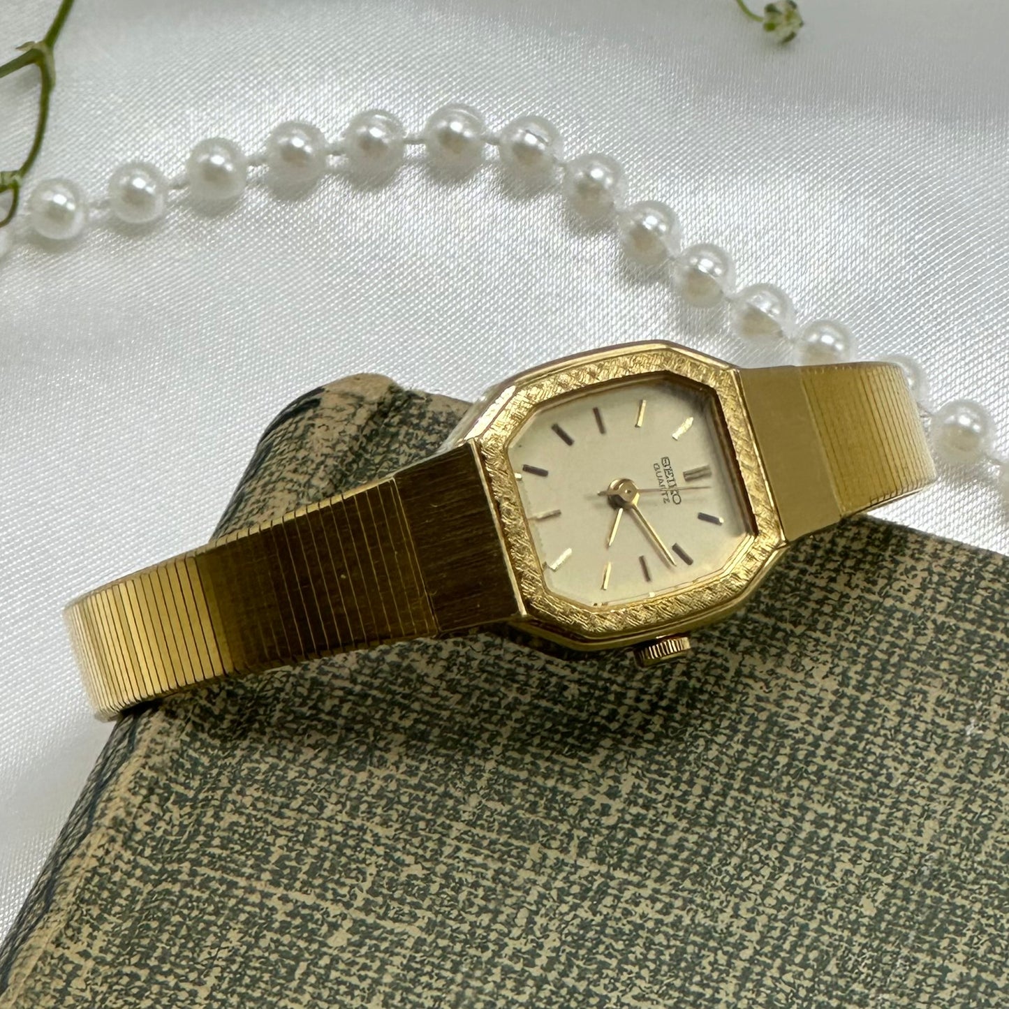 Detailed Vintage Seiko Watch
