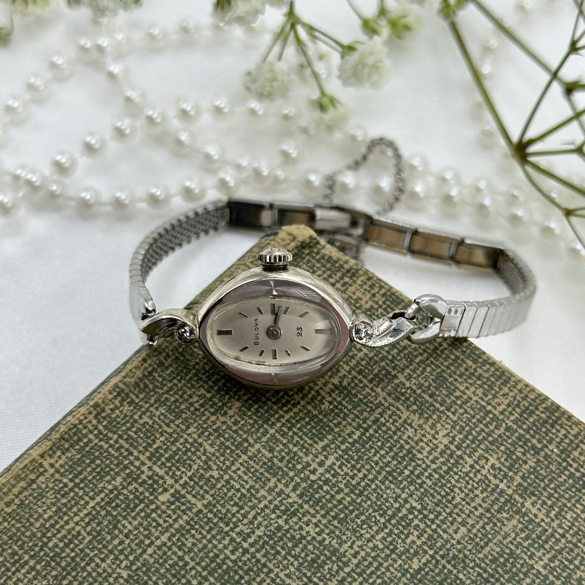 1969 10k RGP Wind-Up Cocktail Watch