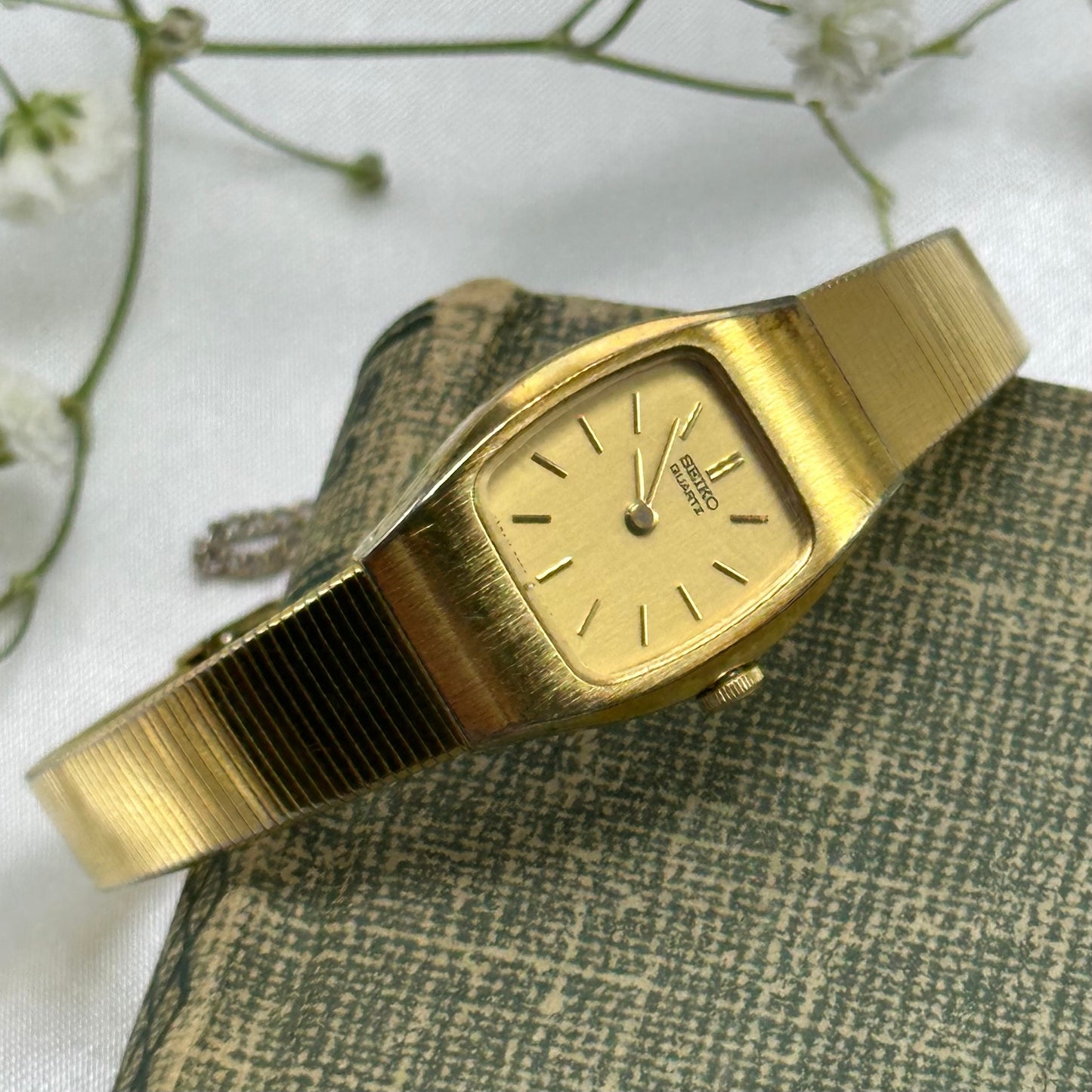 Vintage Square Dial Seiko Watch