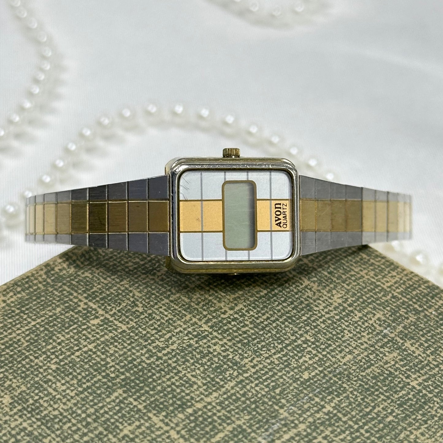 1982 President Sales Challenge Avon Two-Tone Watch
