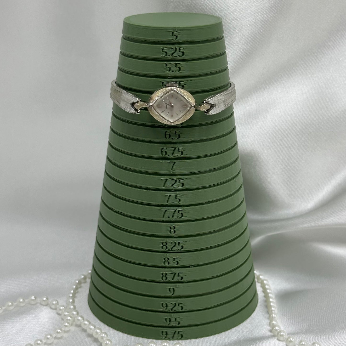 Dainty Vintage 10k RGP Wind-Up Elgin Cocktail Watch
