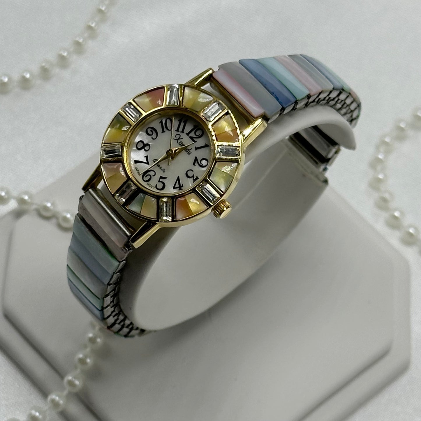 Pastel Stone Watch