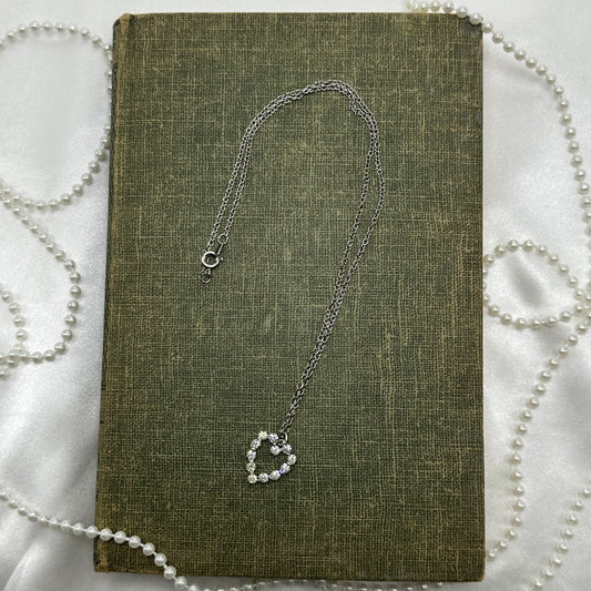 Silver Heart Necklace