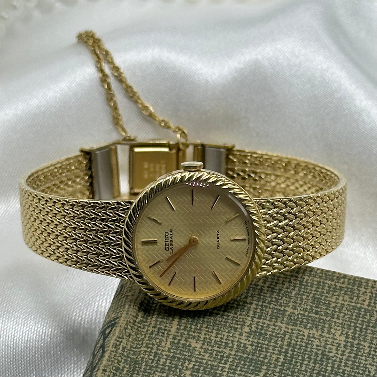 Vintage Gold Seiko Lassale