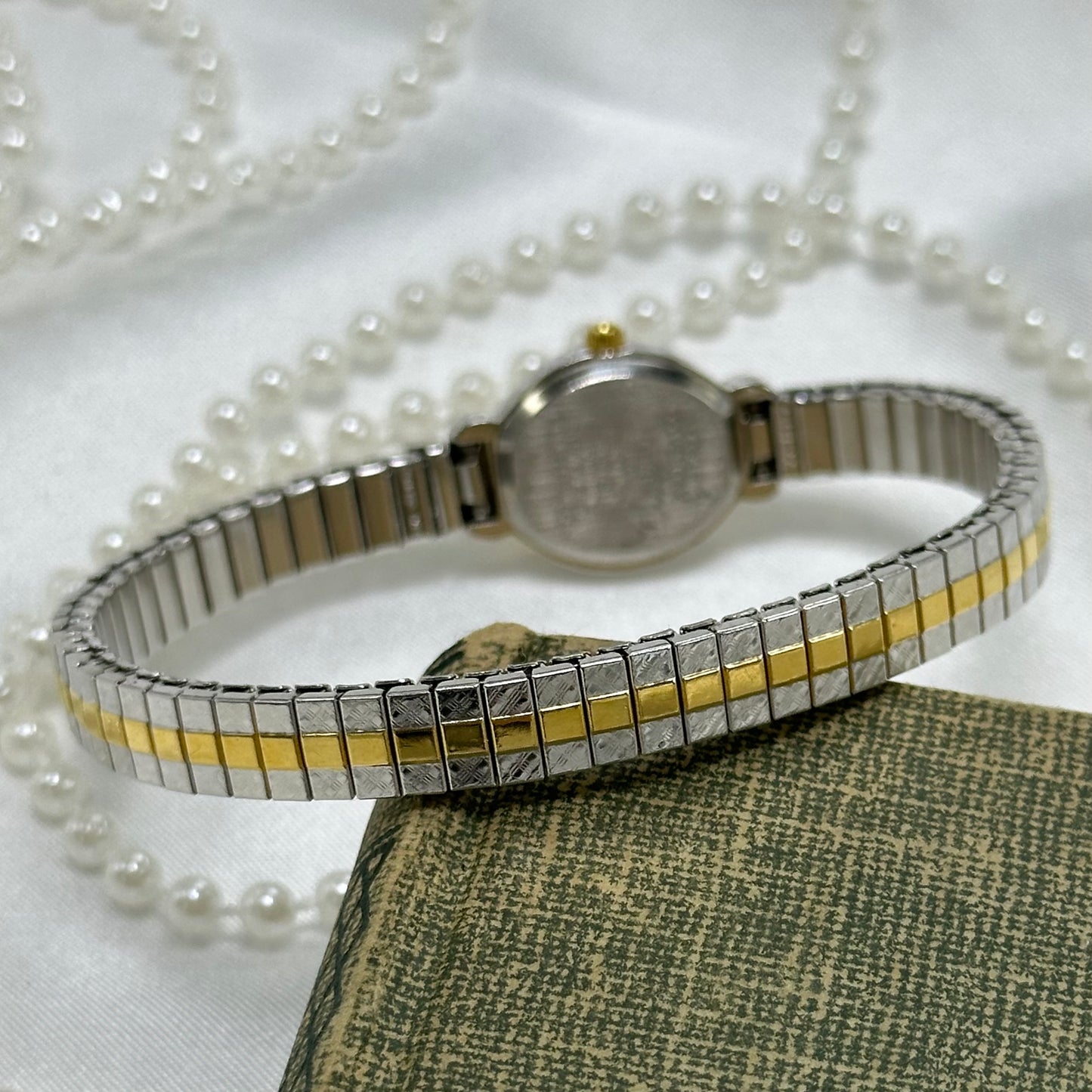 Two-Tone Sarah Coventry Watch
