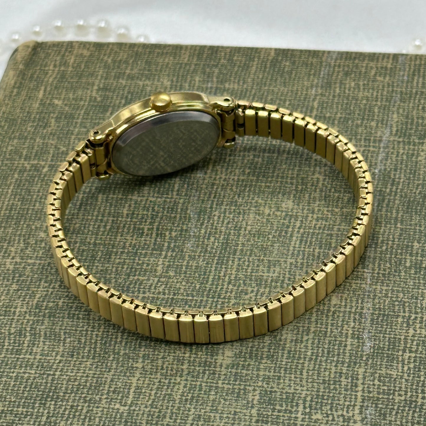 Classic Oval Dial Gold Timex