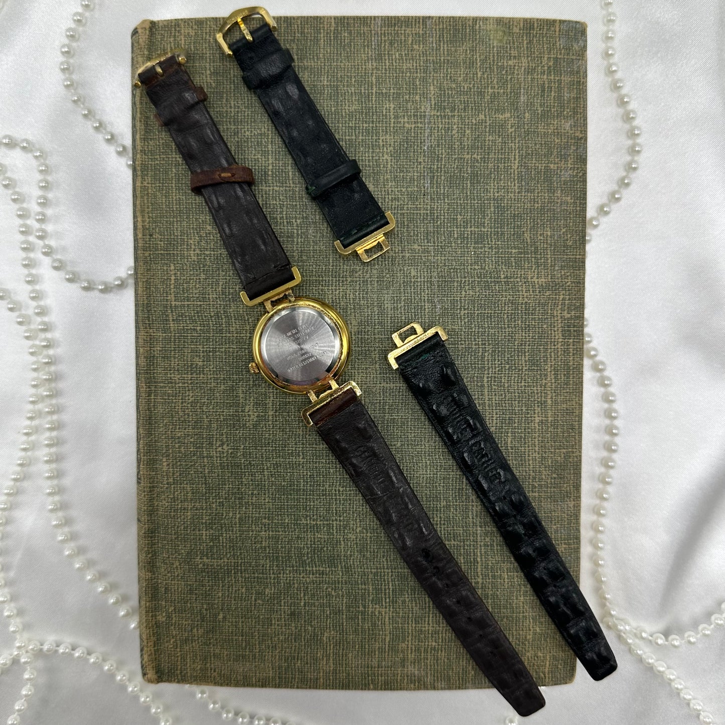 Vintage Anne Klein Interchangeable Band Watch