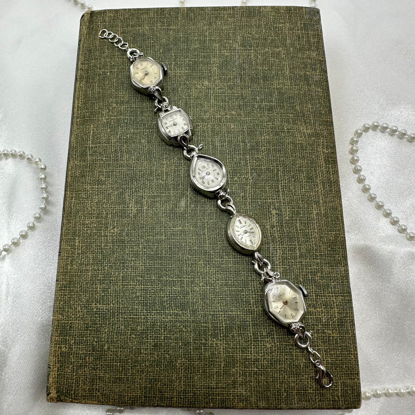 Vintage Silver Watch Bracelet