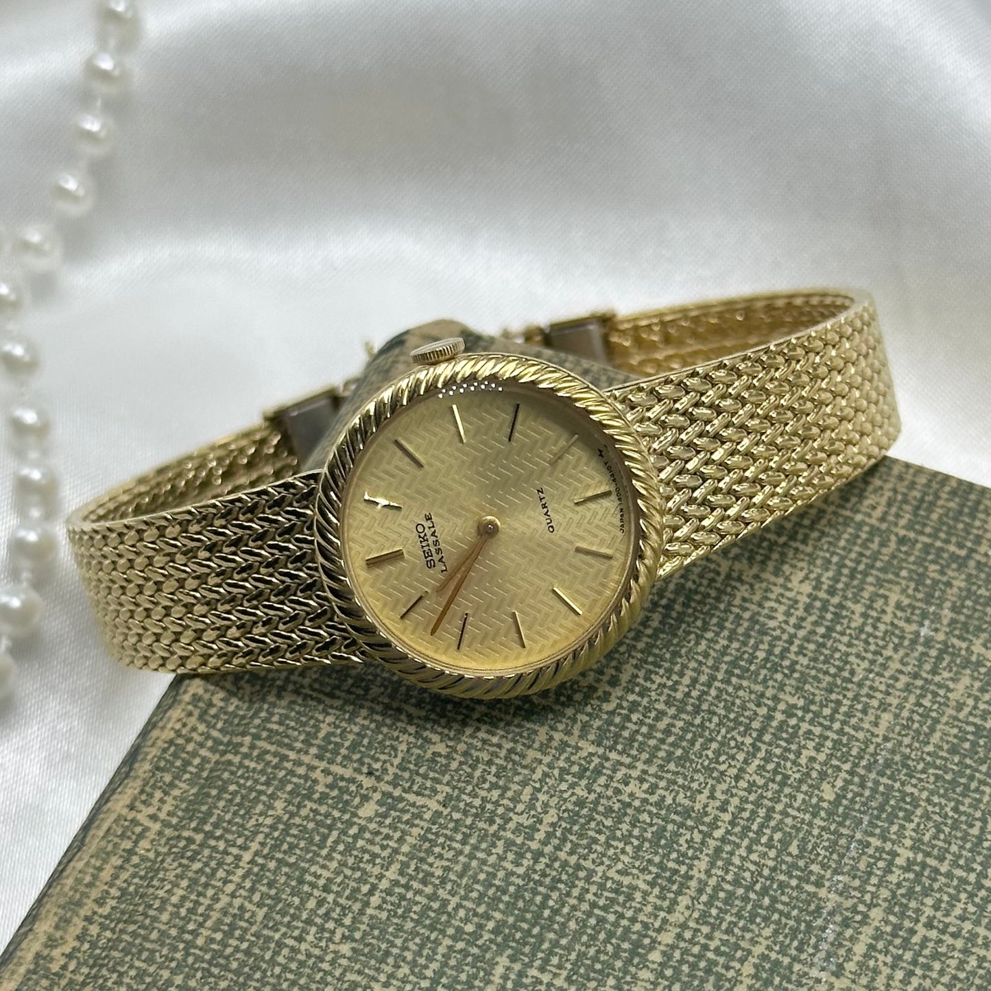 Vintage Gold Seiko Lassale