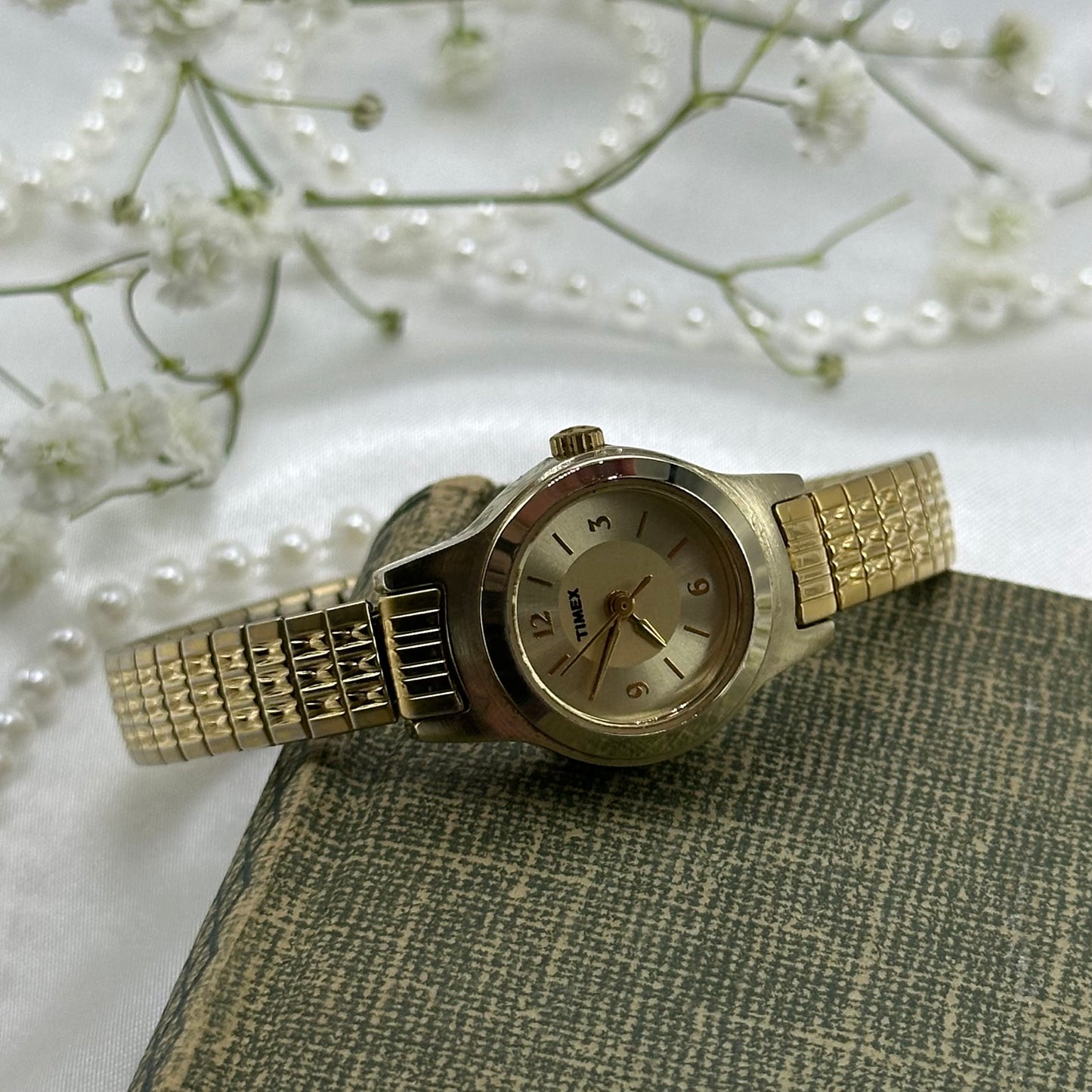 Classic Gold Timex Watch