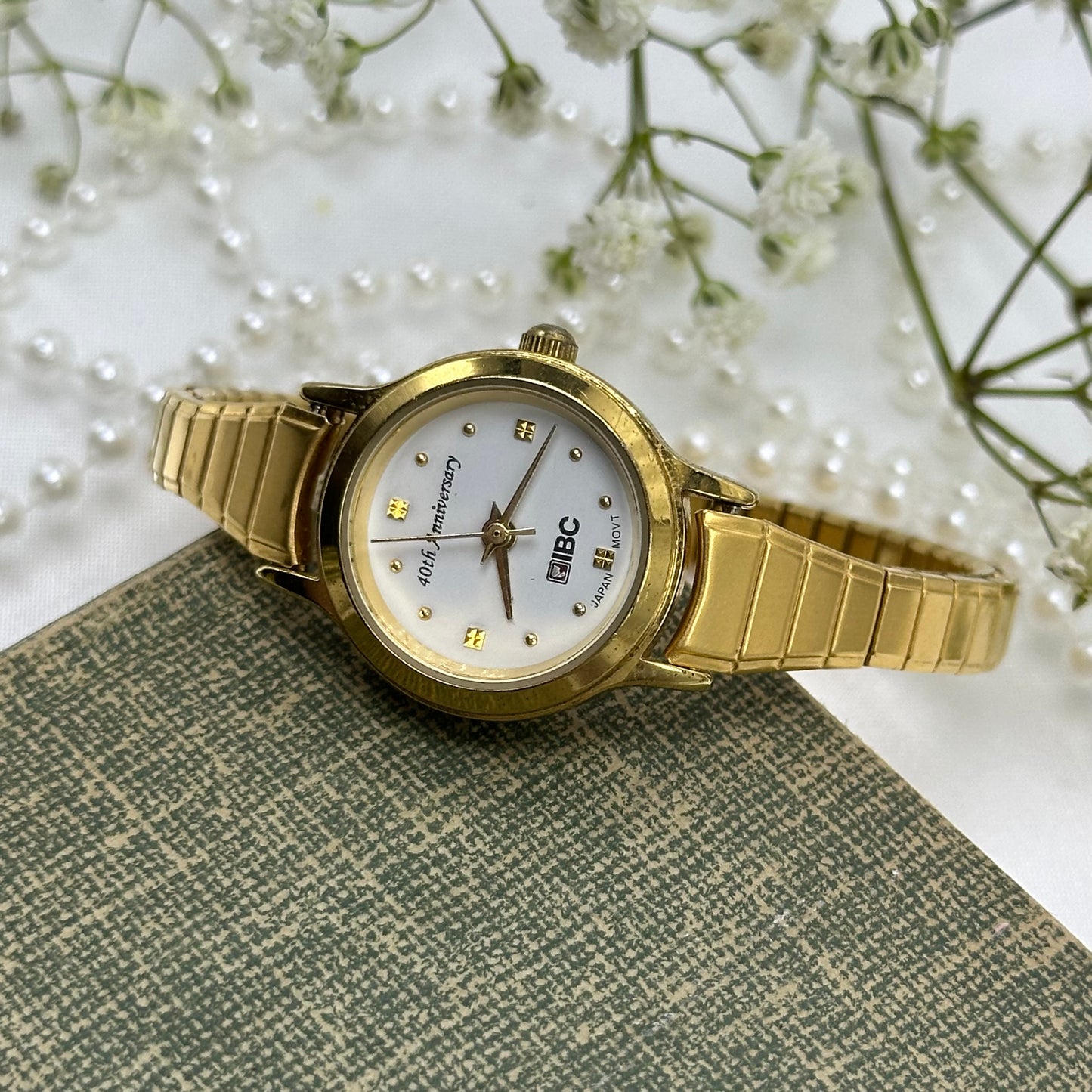 Simple Gold Watch