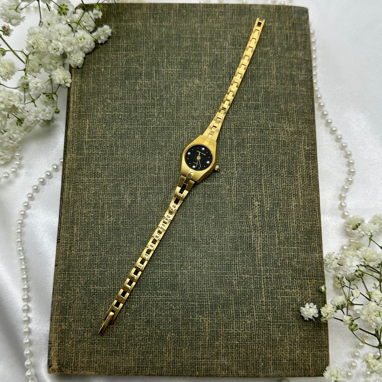 Black Dial Pierre Cardin Slim Watch