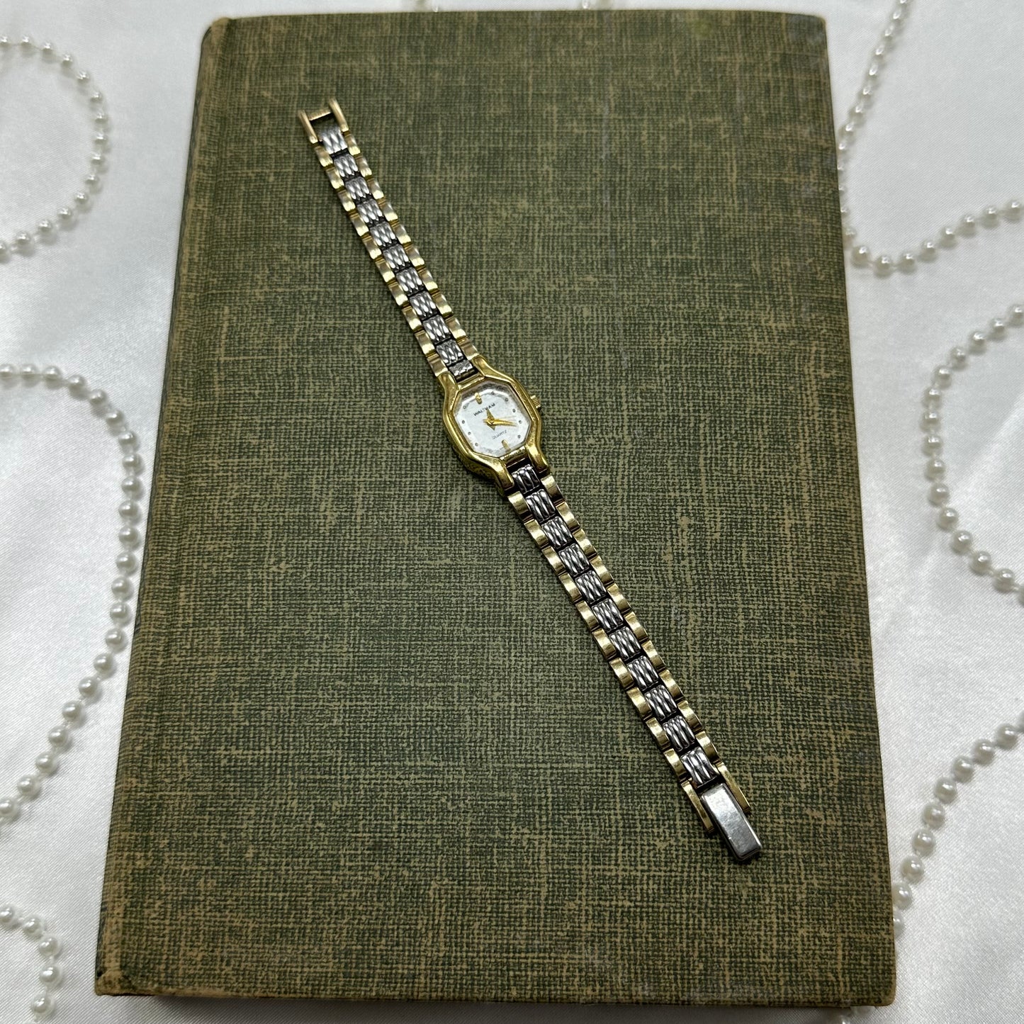 Dainty Two-Tone Waltham Watch