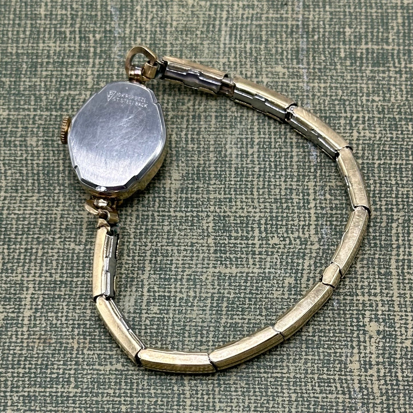 10k RGP Seth Thomas Wind-Up Cocktail Watch