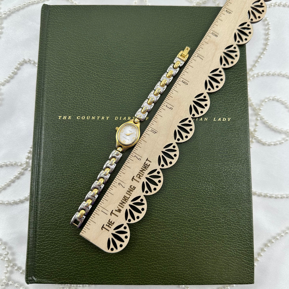 Gold or Two-Tone Reversable Watch