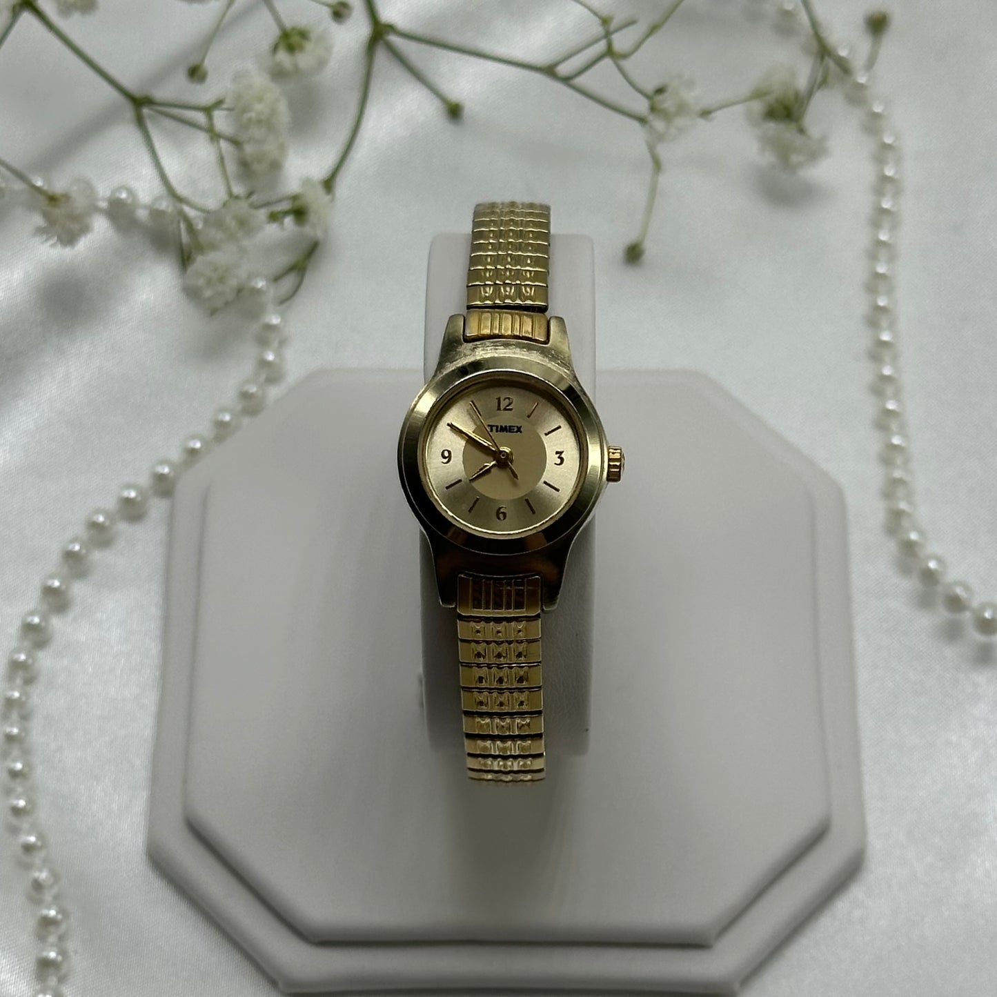 Classic Gold Timex Watch