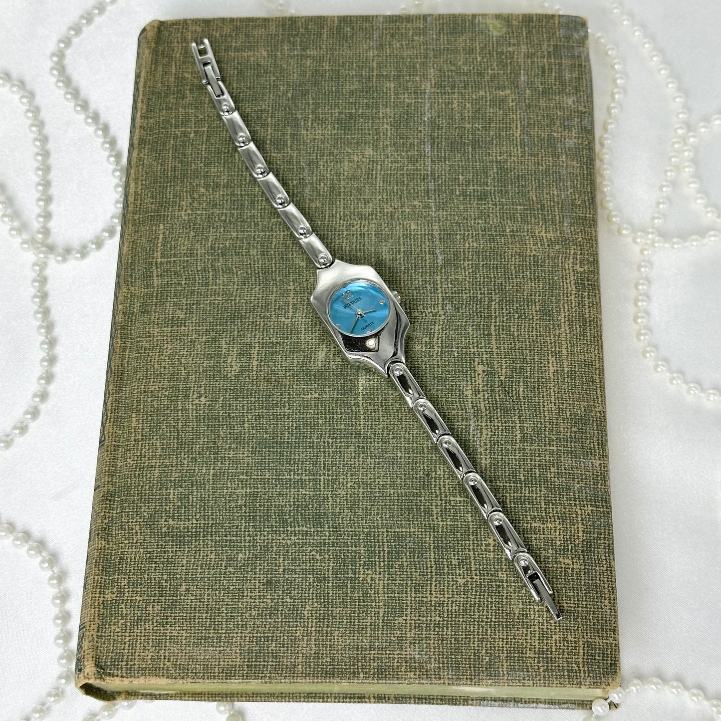 Light Blue Bubble Dial Rumours Watch