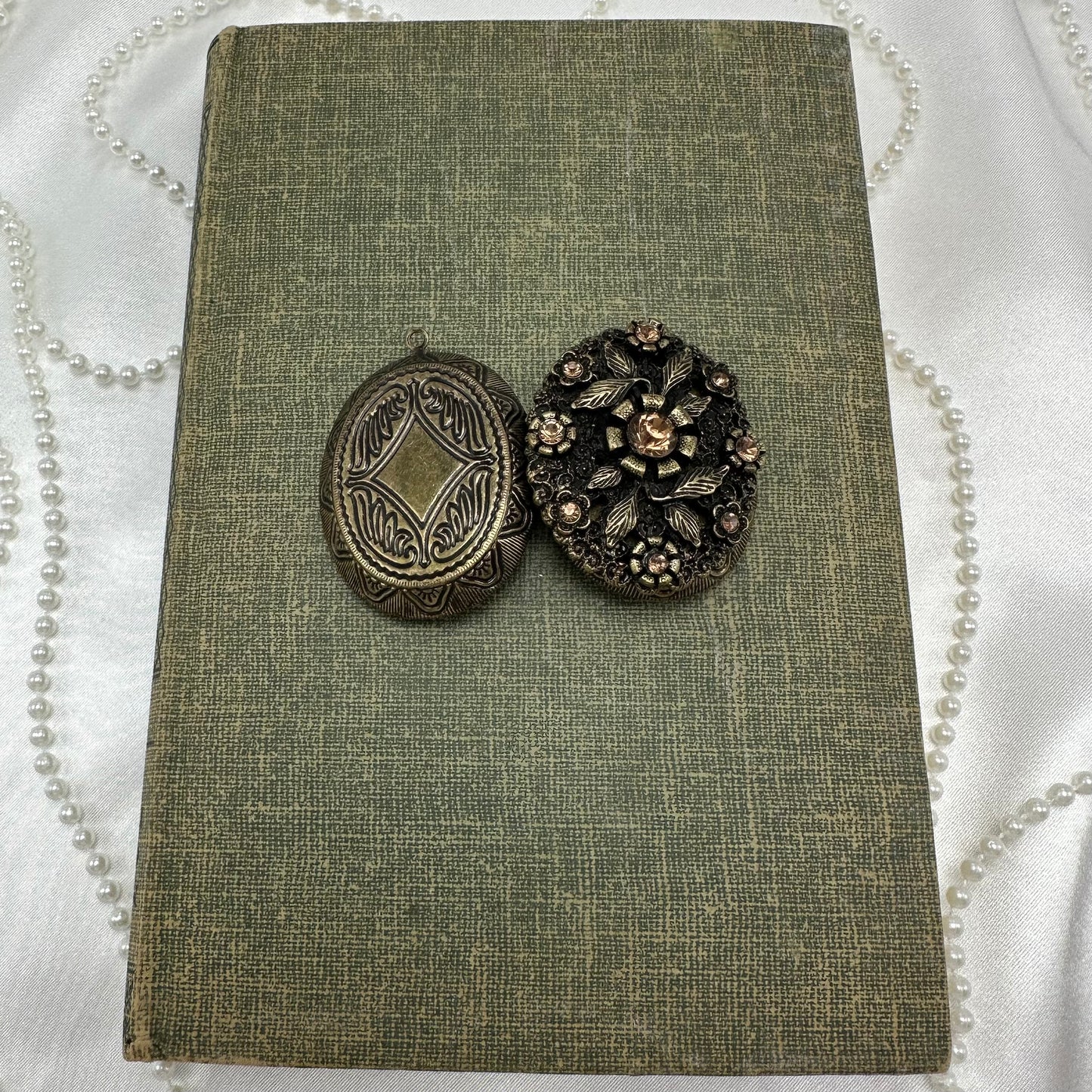 Vintage Filigree Locket