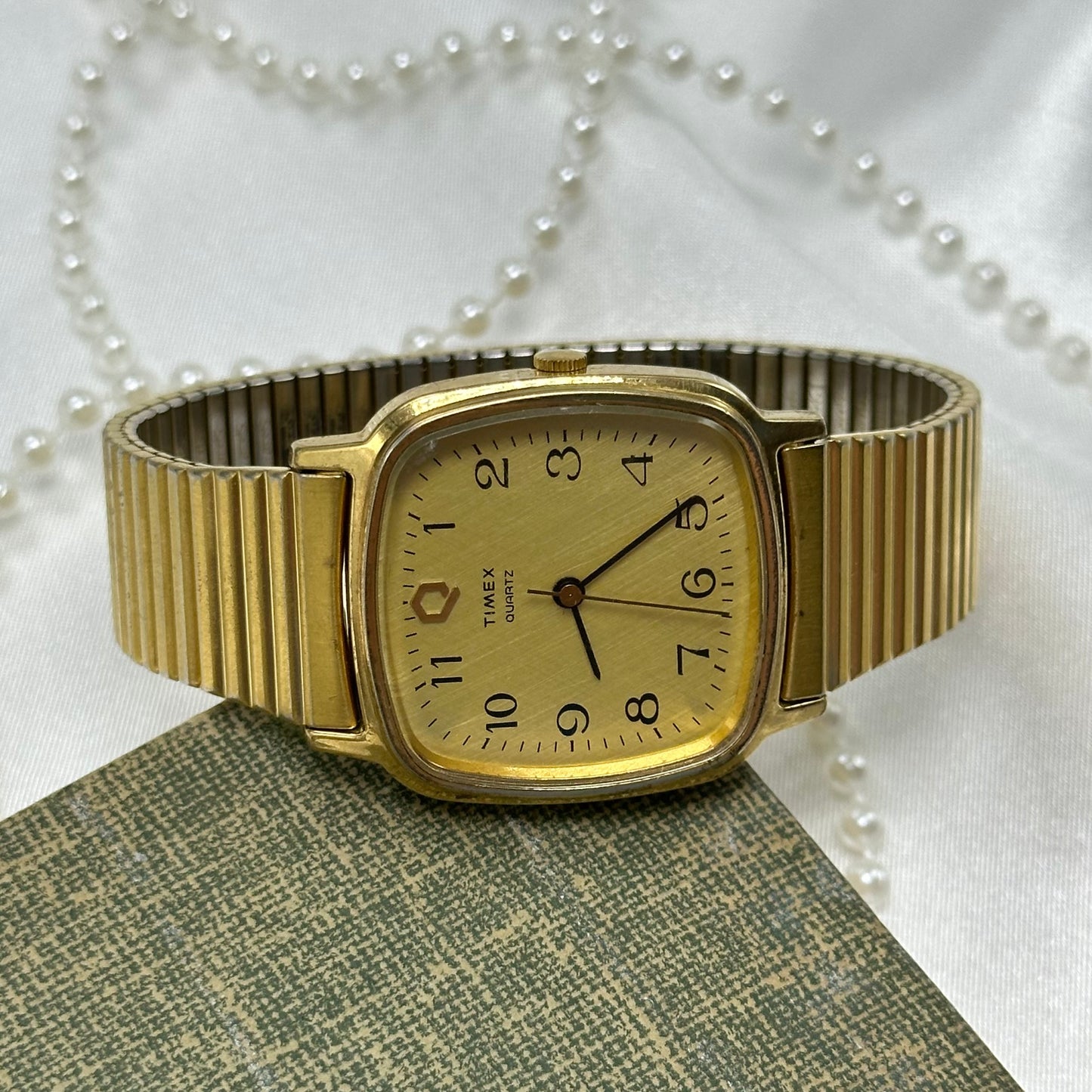 Vintage Gold Timex Watch