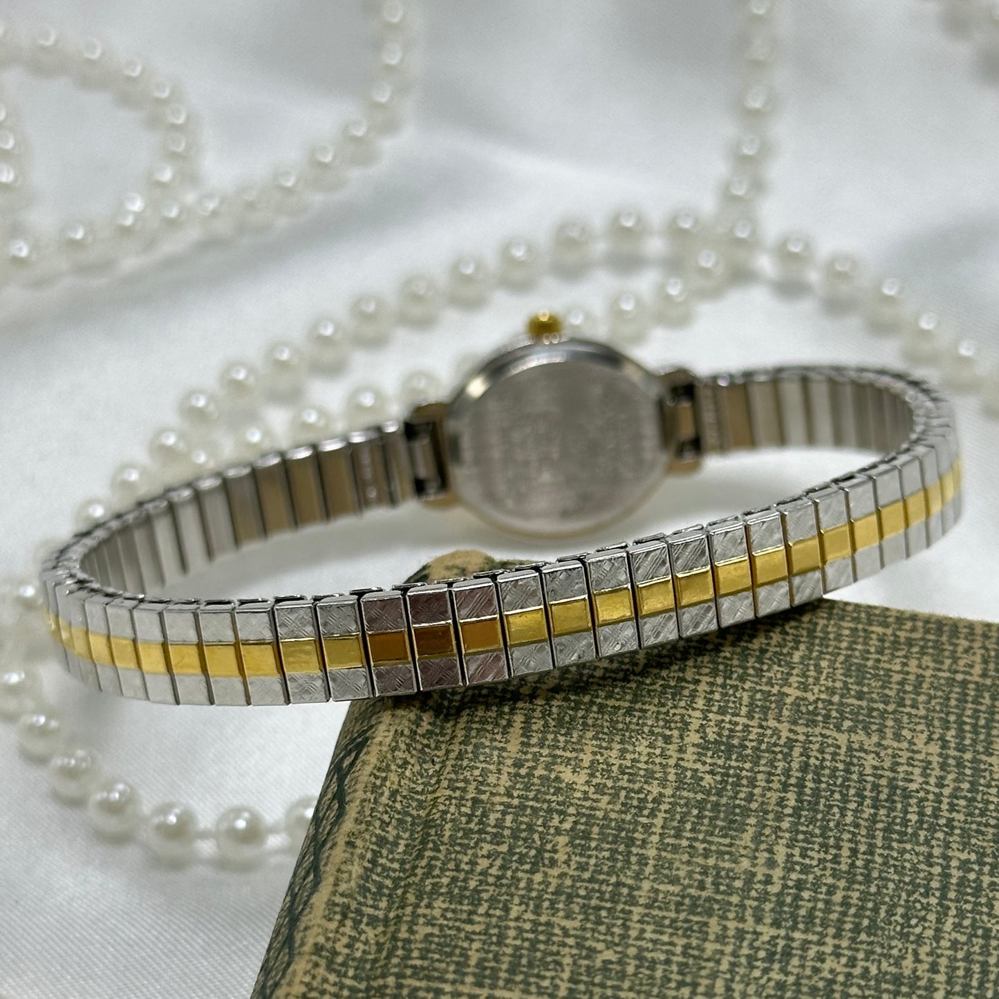 Two-Tone Sarah Coventry Watch