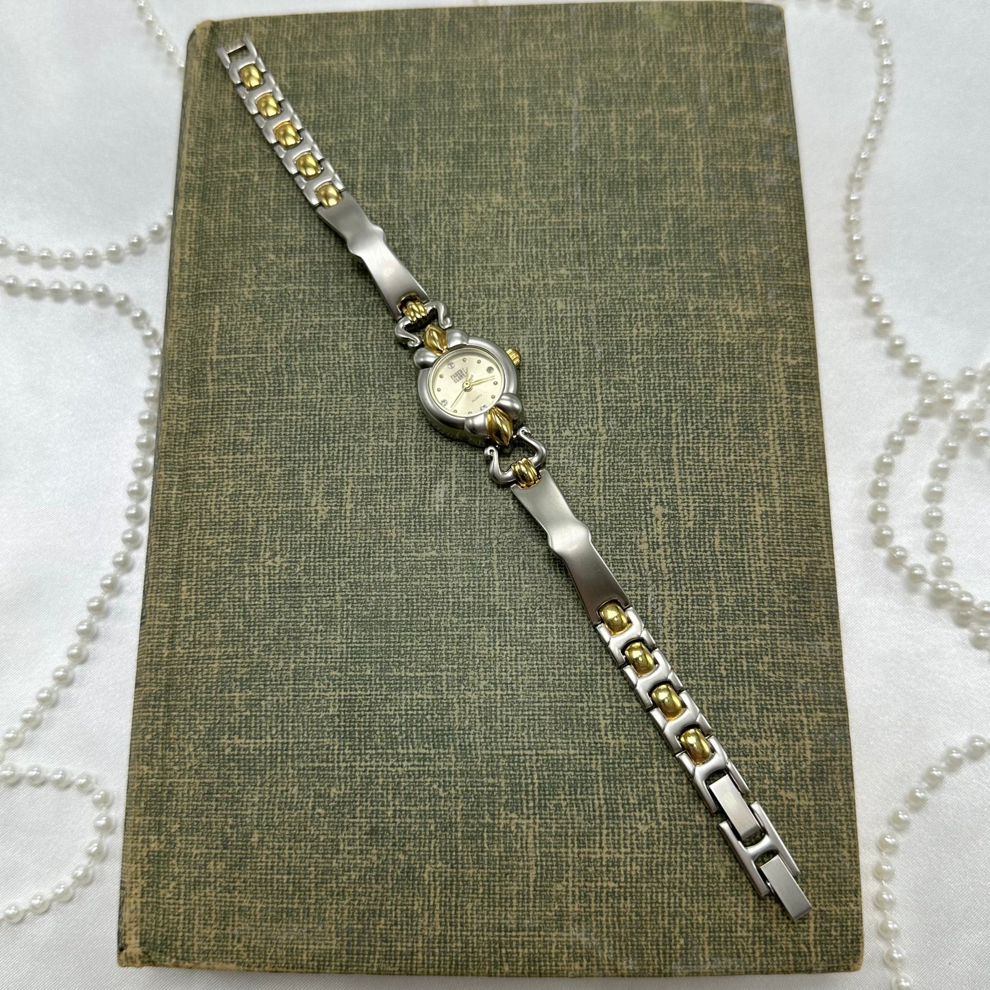 Two-Tone Faded Glory Watch