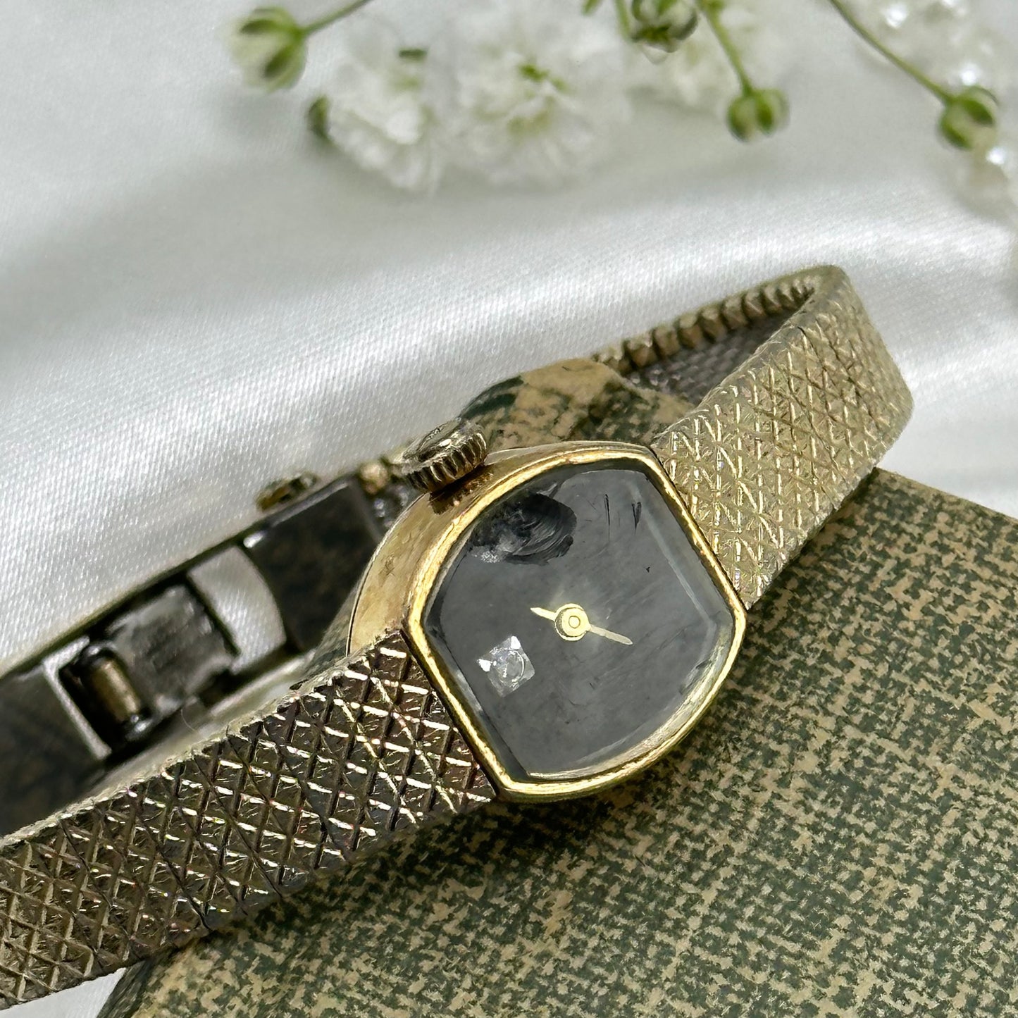 Dainty Black Dial Watch