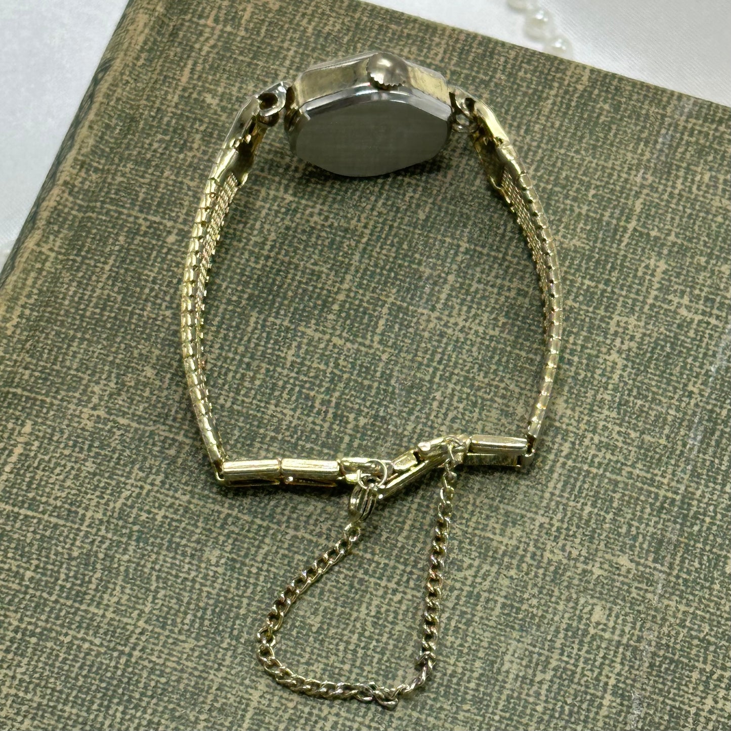 Vintage Gold Eastman Wind-Up Watch