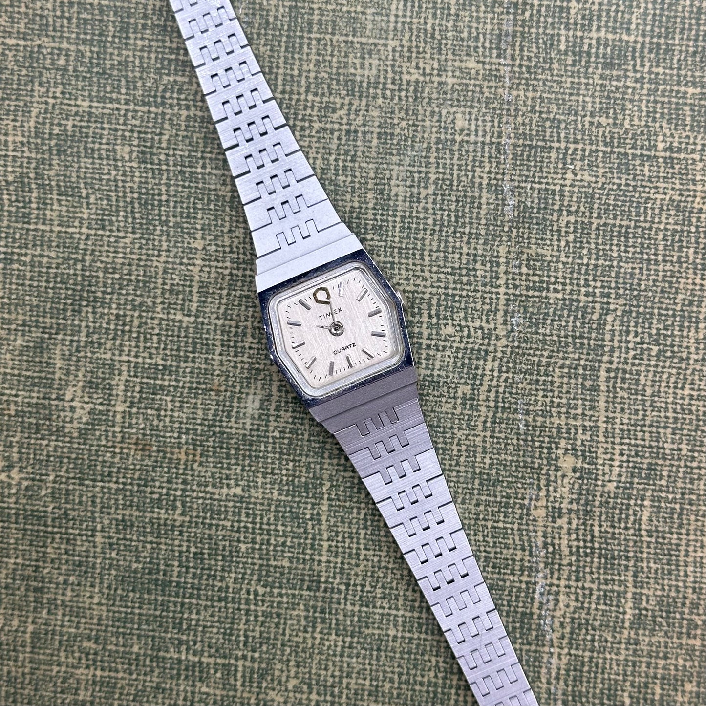 Vintage Silver Timex Watch