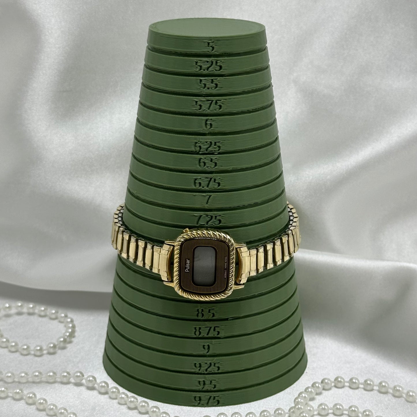 Digital Gold Pulsar Watch