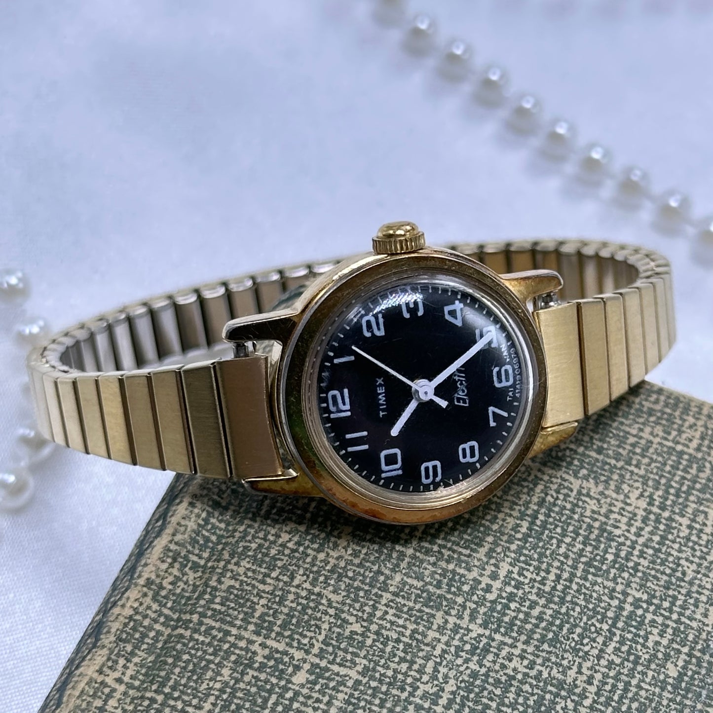 Classic Black Dial Timex Watch