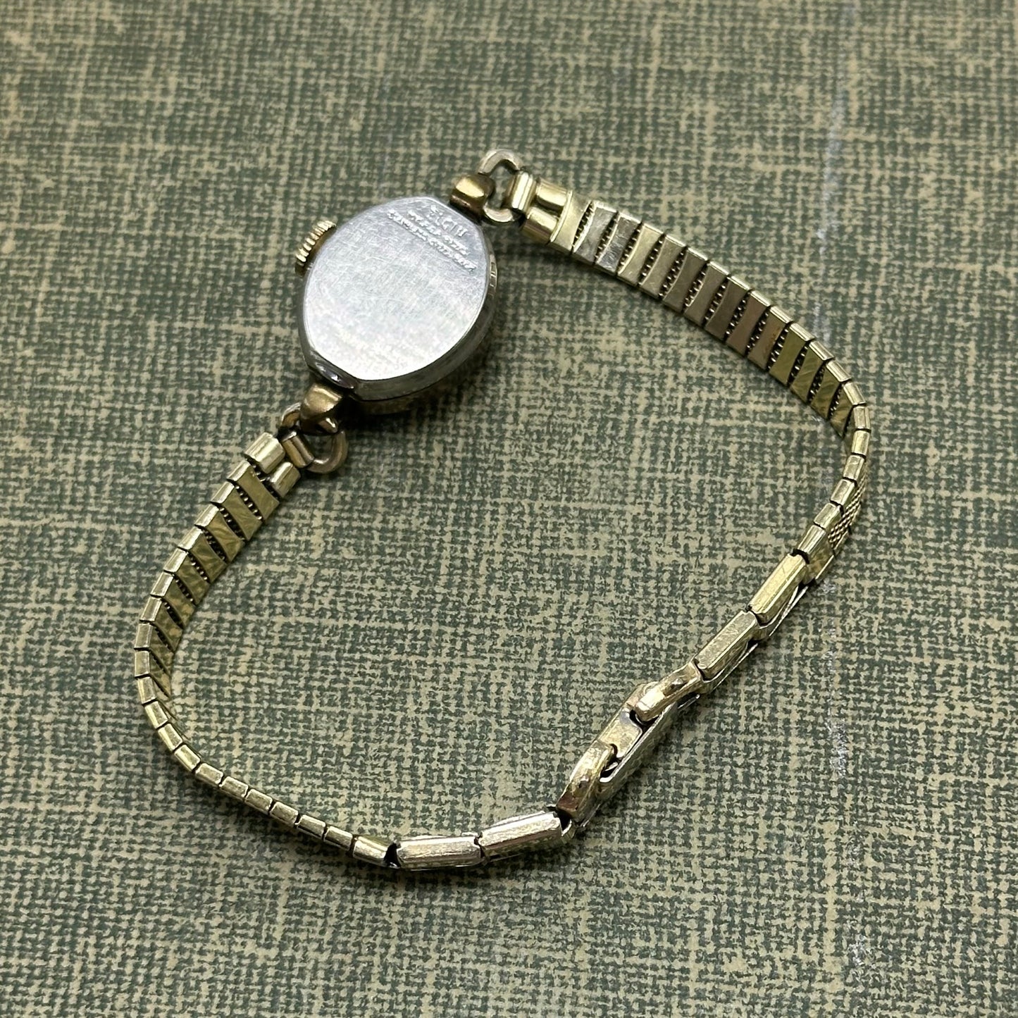 10K RGP Gold 1960's Elgin Wind-Up Watch