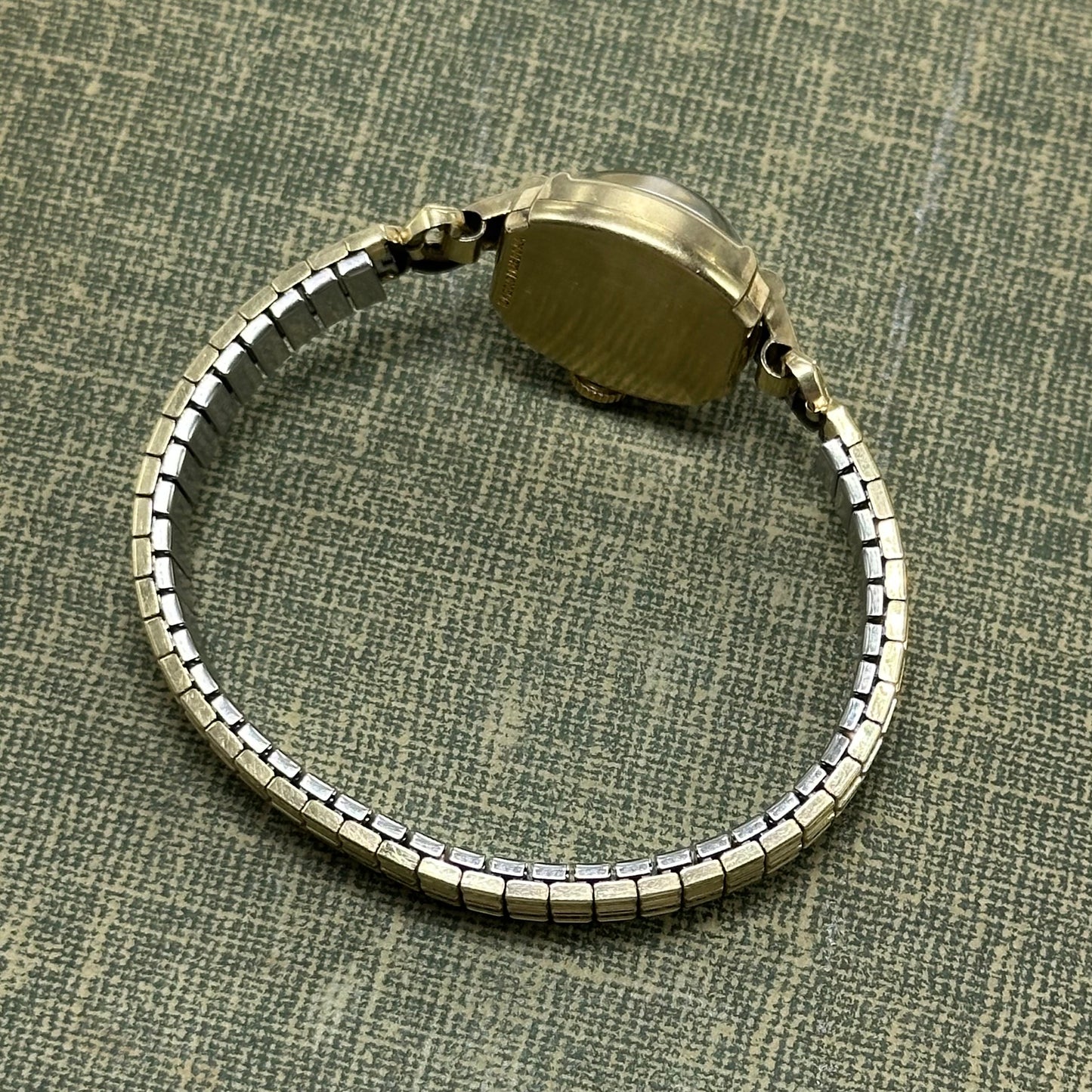 10k RGP Gold 1950's Waltham Wind-Up Watch