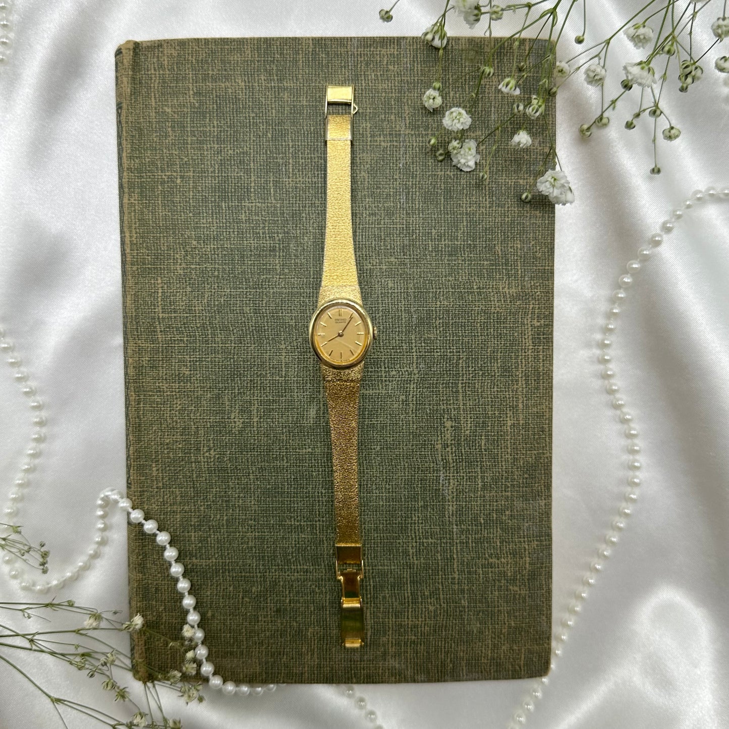 Seiko Round Dial Watch