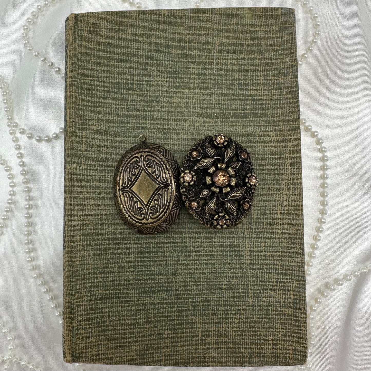 Vintage Filigree Locket