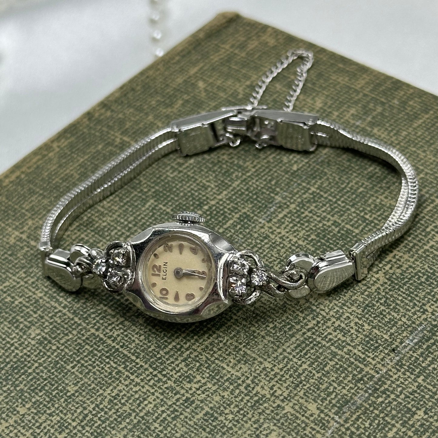 12k RGP 1962 Elgin Wind-Up Watch