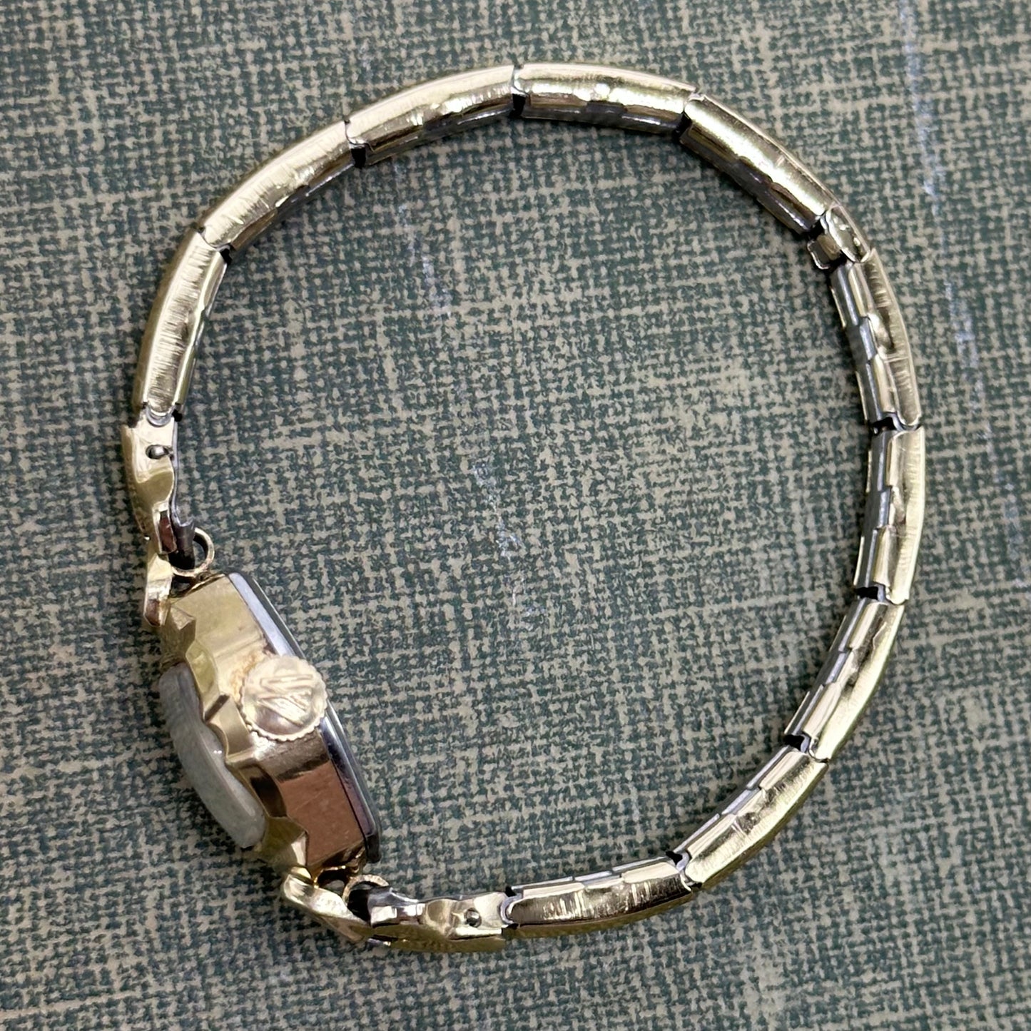 Vintage Waltham 17 Jewels Cocktail Watch