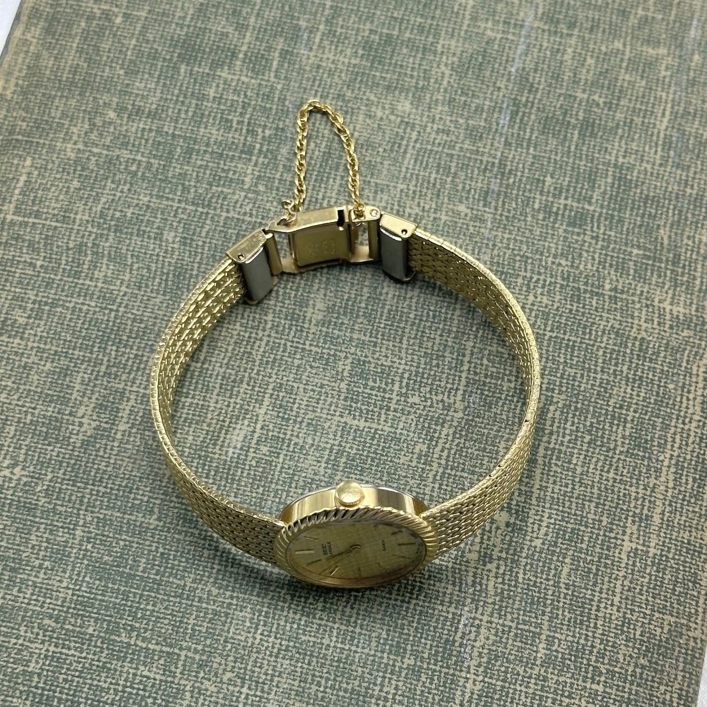 Vintage Gold Seiko Lassale
