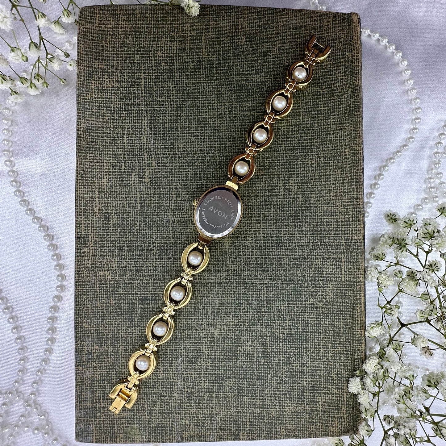 Pearl Orb Avon Watch