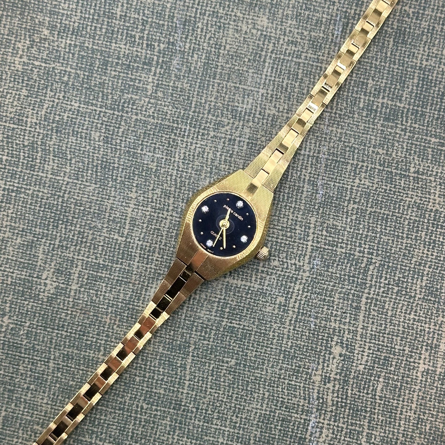 Black Dial Pierre Cardin Slim Watch